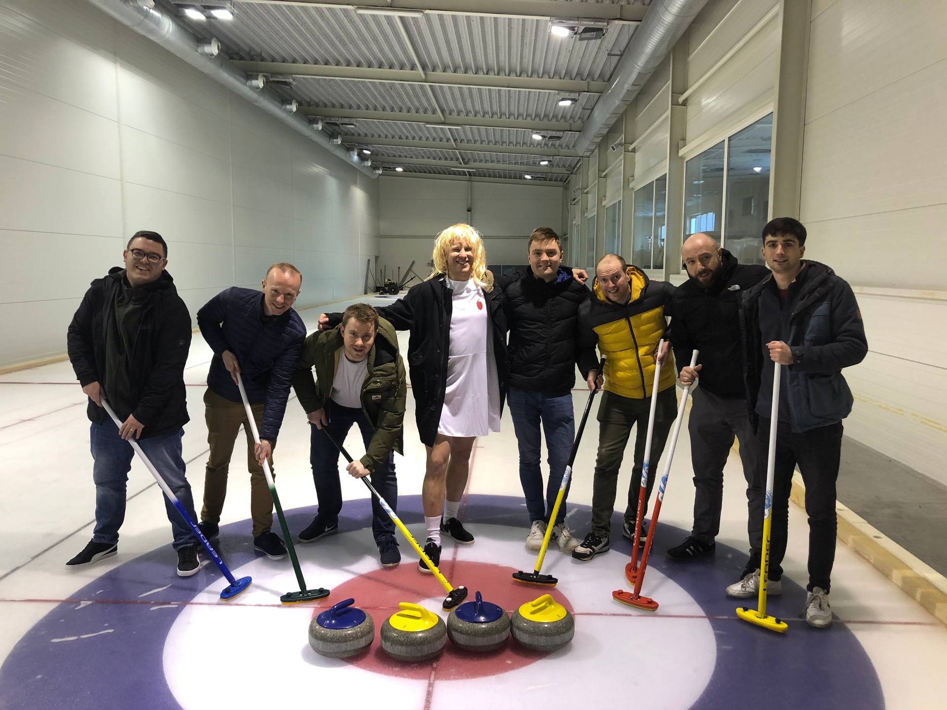 Curling group